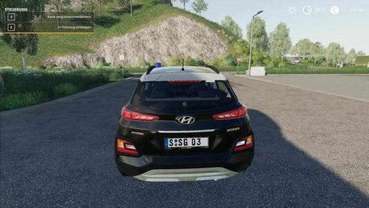 FS19 – Hyundai Kona 2018 Kripo V1.1