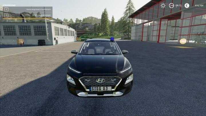 FS19 – Hyundai Kona 2018 Kripo V1.1