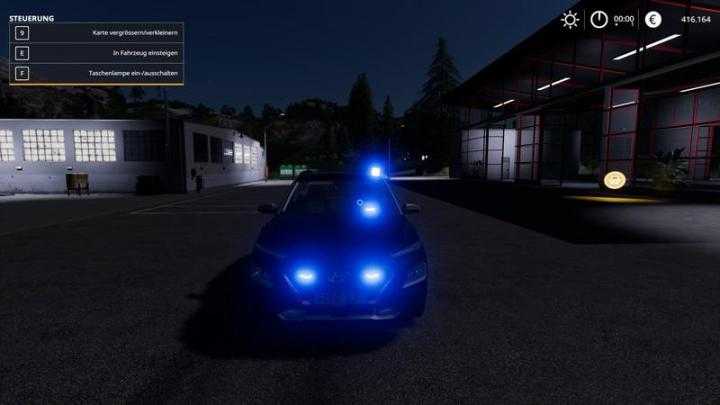 FS19 – Hyundai Kona 2018 Kripo V1.1