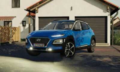 FS19 – Hyundai Kona 2018 V1