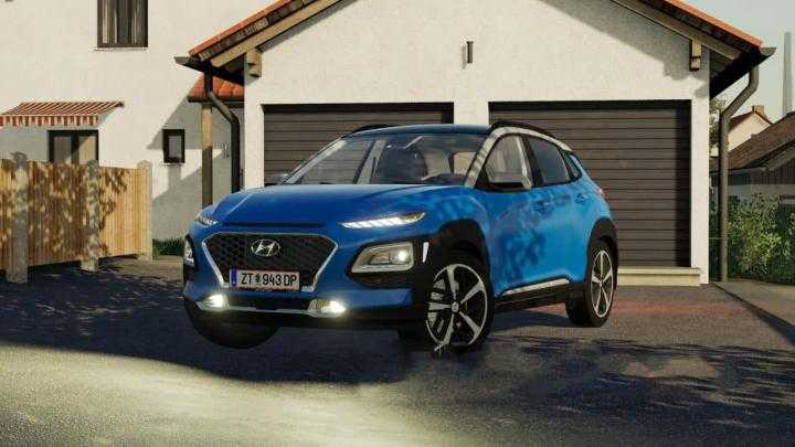 FS19 – Hyundai Kona 2018 V1