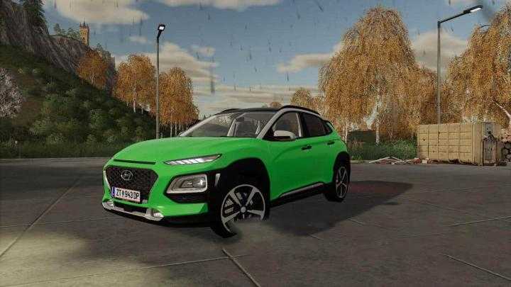 FS19 – Hyundai Kona 2018 V1