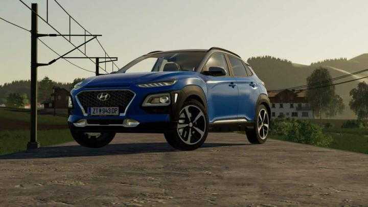 FS19 – Hyundai Kona 2018 V1