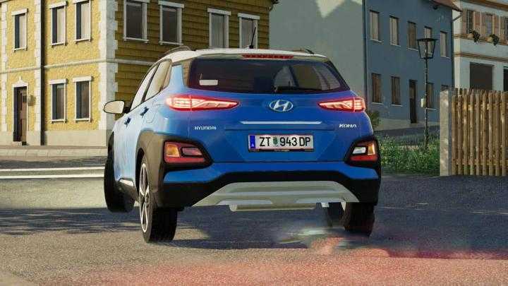 FS19 – Hyundai Kona 2018 V1