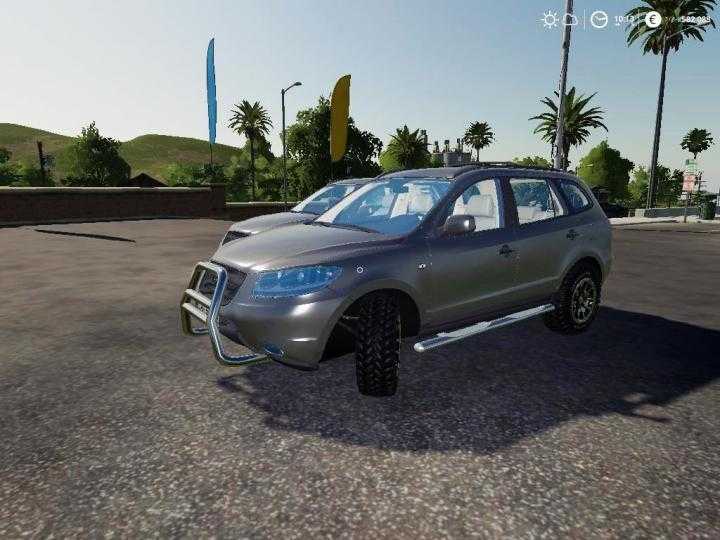 FS19 – Hyundai Santa Fe Il V1