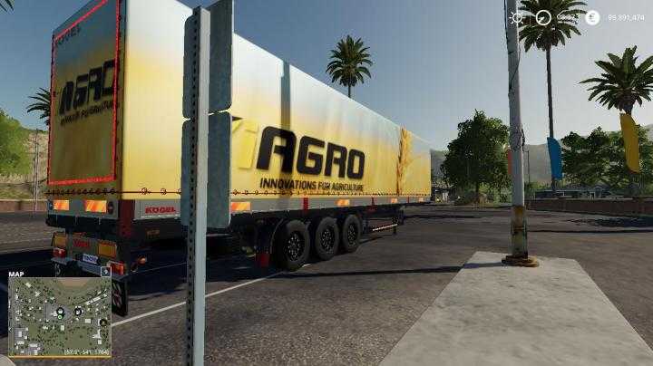 FS19 – Iagro Kogel Autoloader Trailer V1