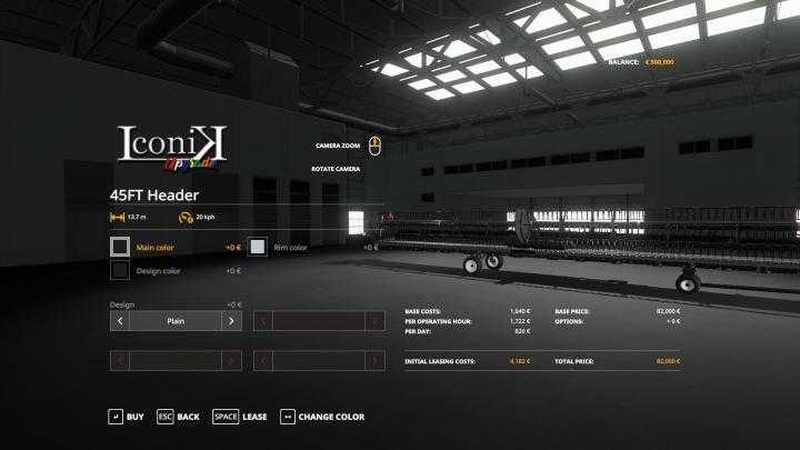 FS19 – Iconik Header Pack V1