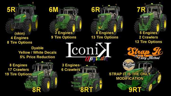 FS19 – Iconik Jd Tractors V1