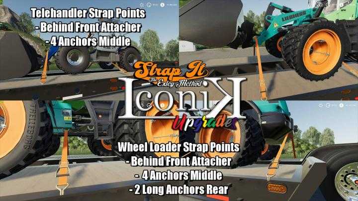 FS19 – Iconik Liebherr Pack V1