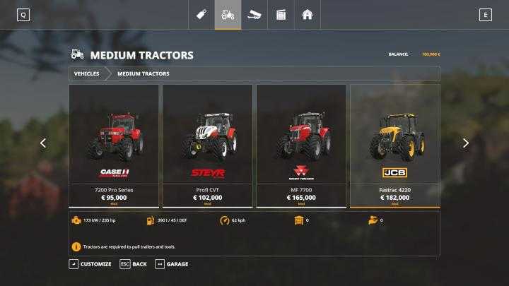 FS19 – Iconik Medium Tractors V1