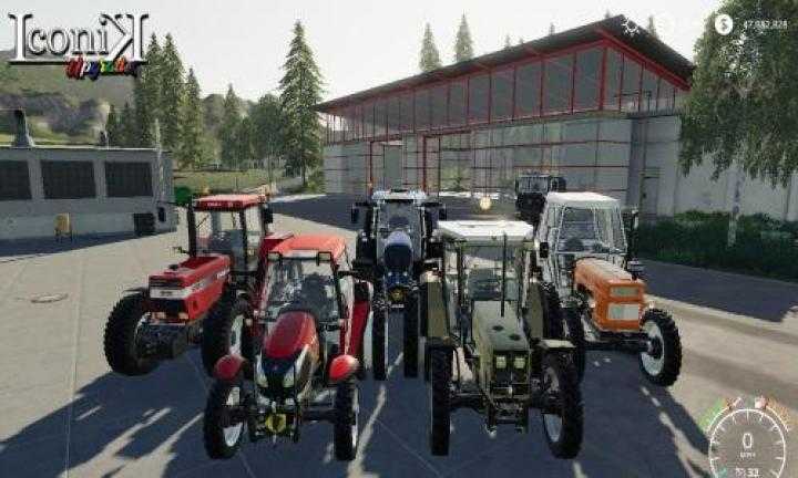 FS19 – Iconik Small Tractors 2 V1