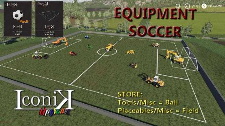 FS19 – Iconik Soccer Set V1