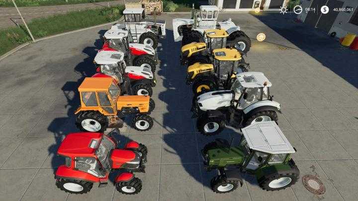 FS19 – Iconik Tractor Pack V1