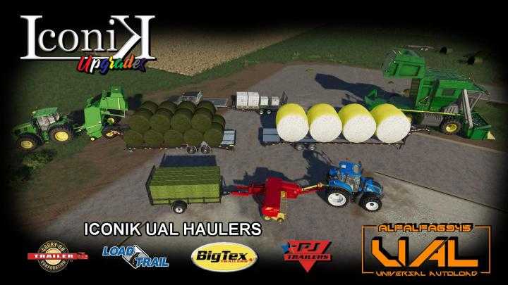 FS19 – Iconik Ual Haulers V1