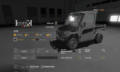 FS19 – Iconik Utv V1