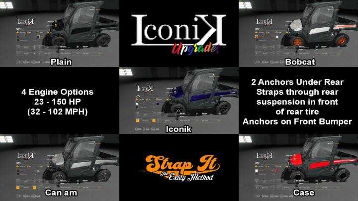 FS19 – Iconik Utv V3