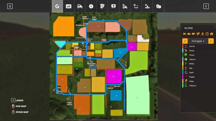 FS19 – Idaho Map V1