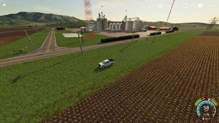 FS19 – Idaho Map V1