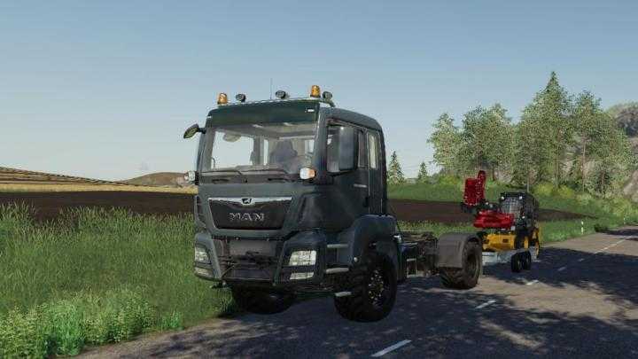 FS19 – Ifor Williams Gx126 V1