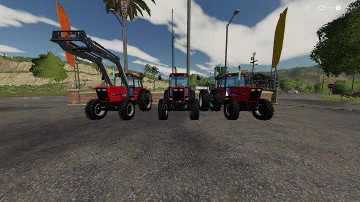 FS19 – Ih 5488 4Wd Tractor V1