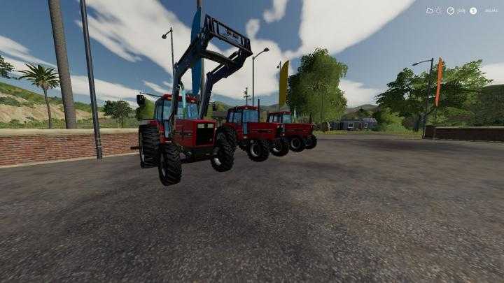 FS19 – Ih 5488 4Wd Tractor V1