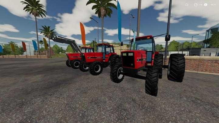 FS19 – Ih 5488 4Wd Tractor V1