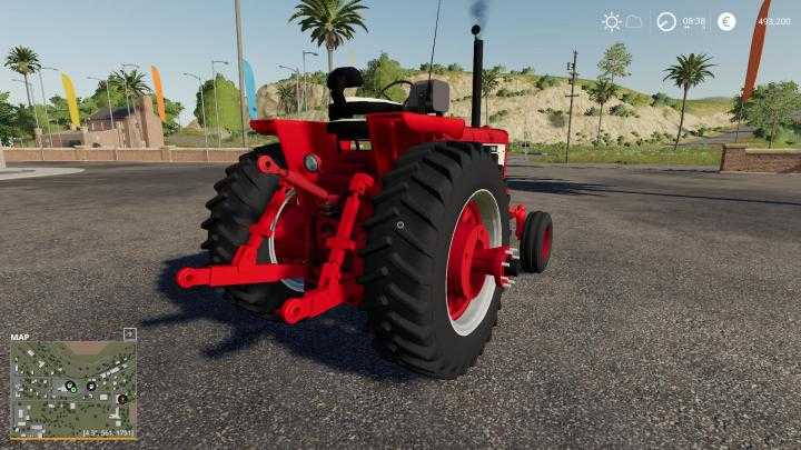 FS19 – Ih 806 Tractor V1