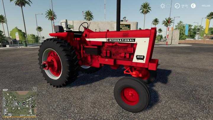 FS19 – Ih 806 Tractor V1
