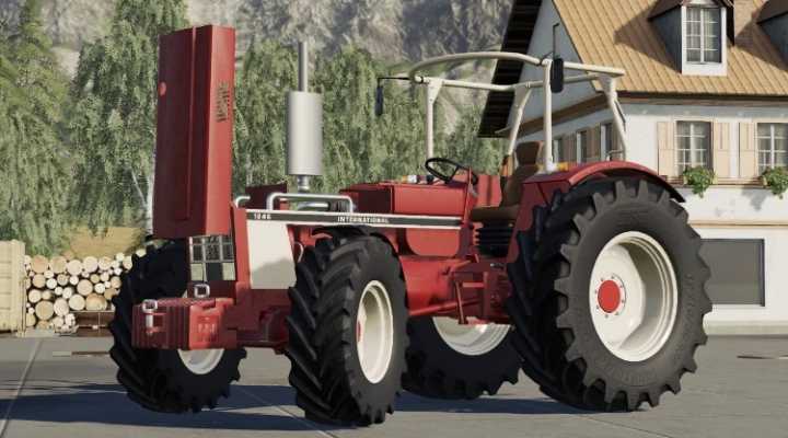 Ihc 1046 Tractor V1.0 FS19