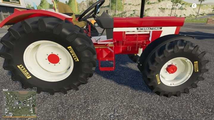 Ihc 1055-A Tractor V1.0 FS19