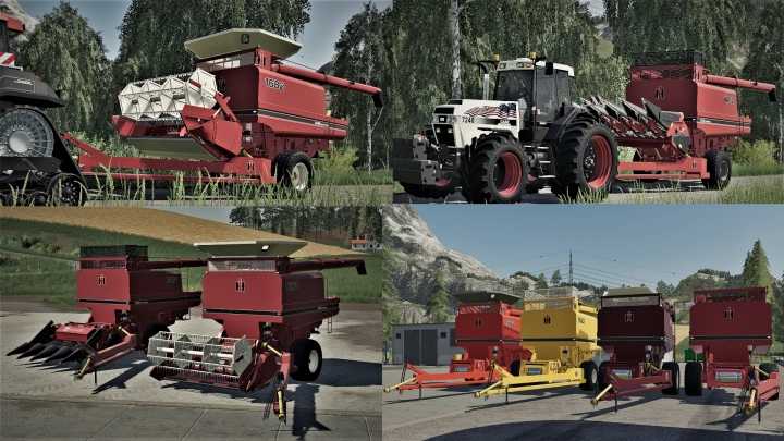 Ihc International Harvester Company Pulltype Combine V1.0 FS19