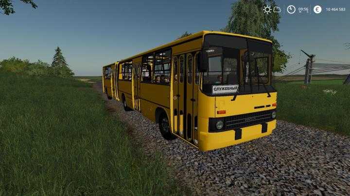 Ikarus – 280 Service V2.0 FS19