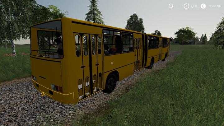 Ikarus – 280 Service V2.0 FS19