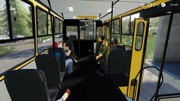 FS19 – Ikarus 280 V1