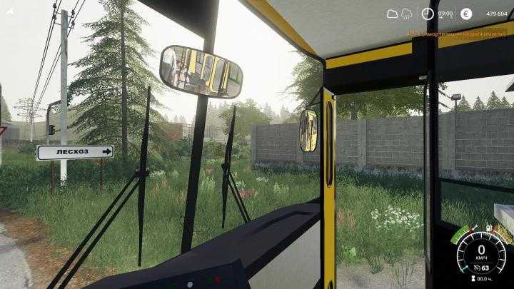 FS19 – Ikarus 280 V1