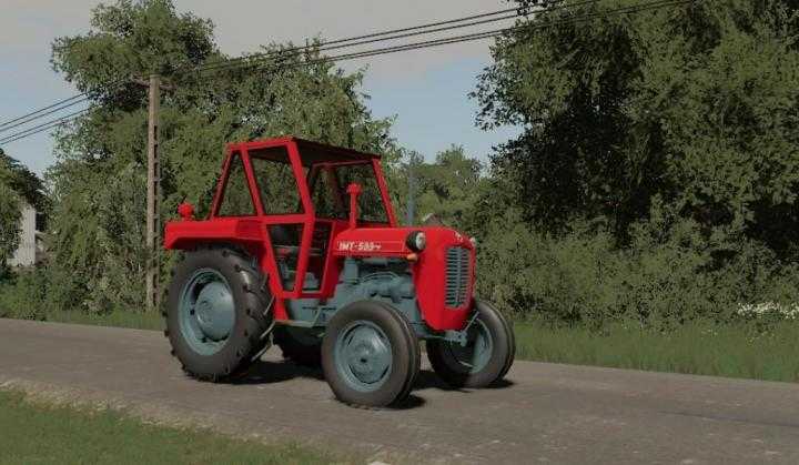 Imt 533 Tractor V1.0 FS19