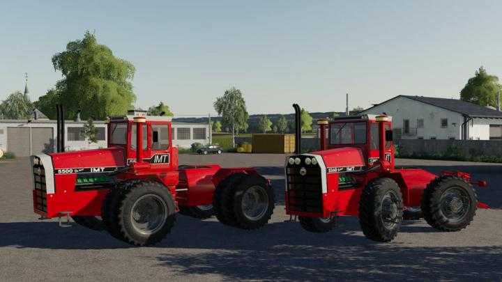 FS19 – Imt 5360 Tractor V1.0.0.1