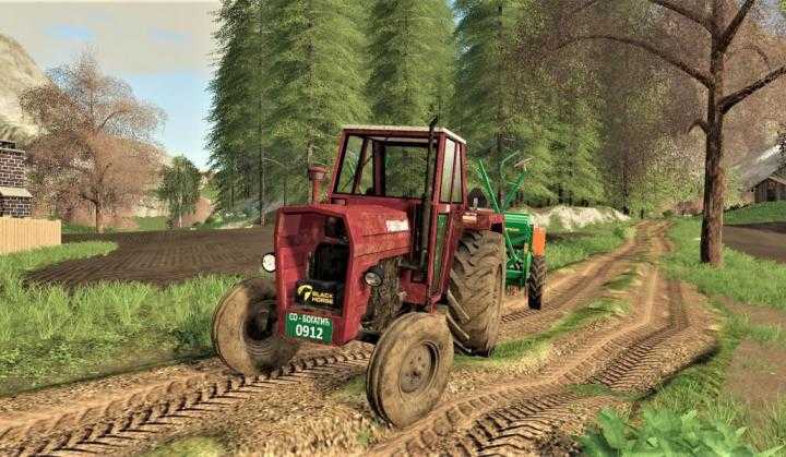 Imt 560 Tractor V1.0 FS19