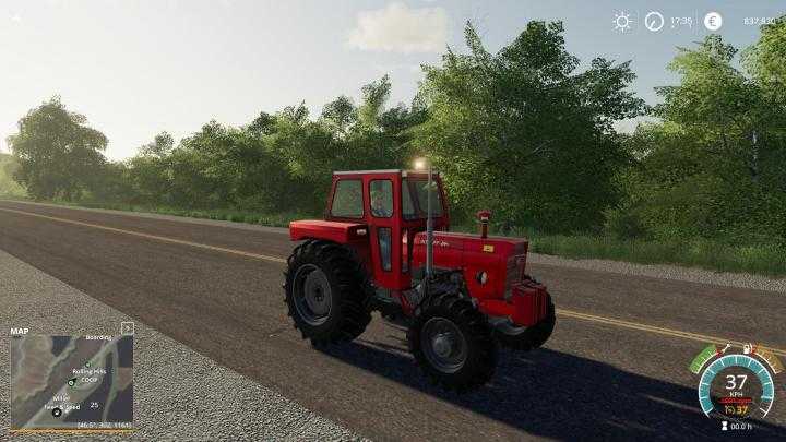 FS19 – Imt 577 Tractor V0.1