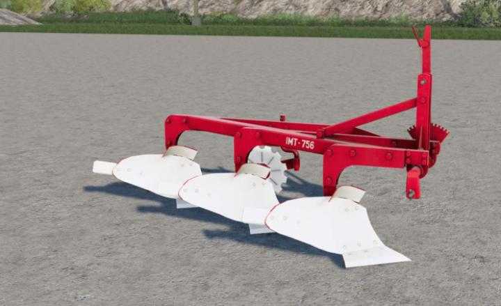 FS19 – Imt 756.30 Plough