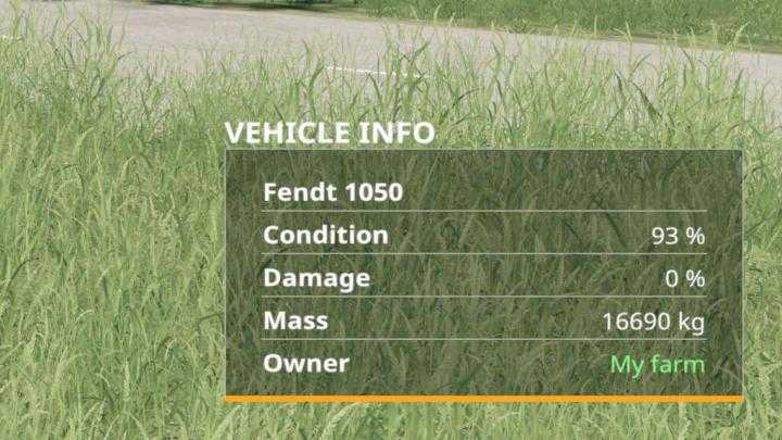 FS19 – Info Display V1.0.1.0