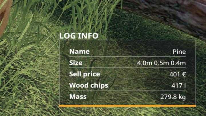 Info Display V1.1 FS19