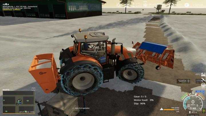 FS19 – Info Message Hud V1.0.0.2