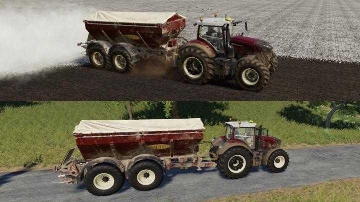 FS19 – Interactive Fertilizer Spreaders V1