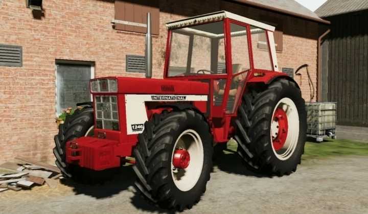 International 1246 Tractor V1.0 FS19