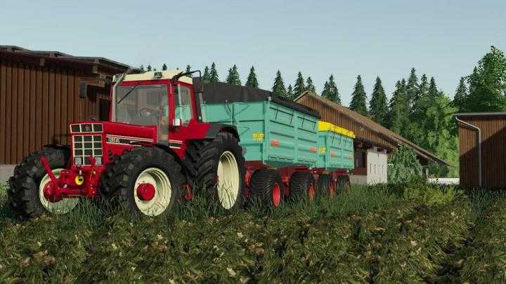 FS19 – International 1455/1255 Xl V1