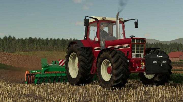 FS19 – International 1455/1255 Xl V1