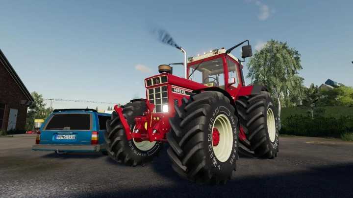 International 1455 Xl Edit V1.0 FS19