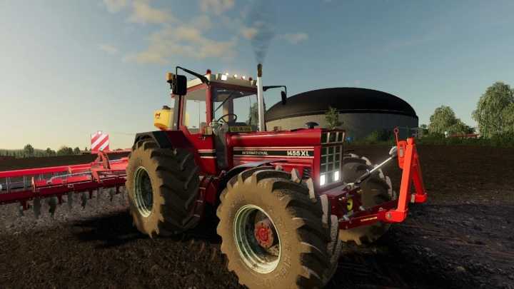 International 1455 Xl Edit V1.0 FS19