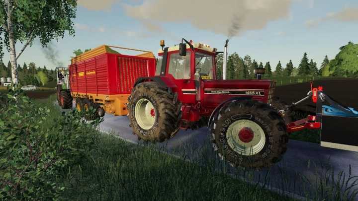 International 1455 Xl Edit V1.0 FS19